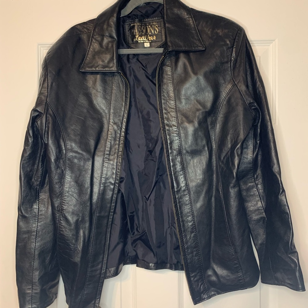 Vintage leather Jacket